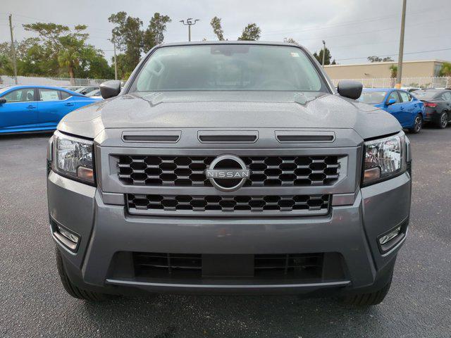 new 2025 Nissan Frontier car, priced at $38,755