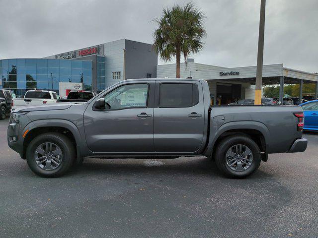 new 2025 Nissan Frontier car, priced at $38,755