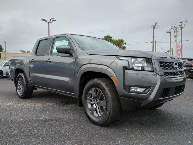 new 2025 Nissan Frontier car, priced at $38,755