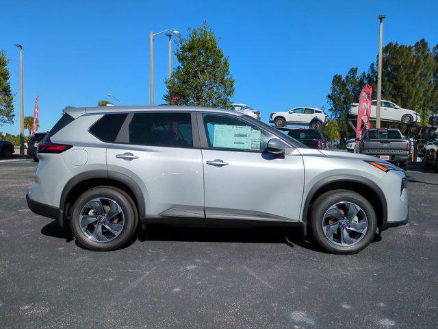 new 2025 Nissan Rogue car, priced at $31,451