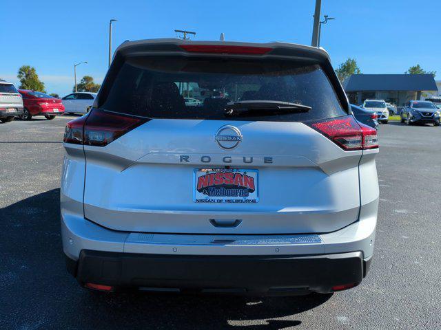 new 2025 Nissan Rogue car, priced at $31,451