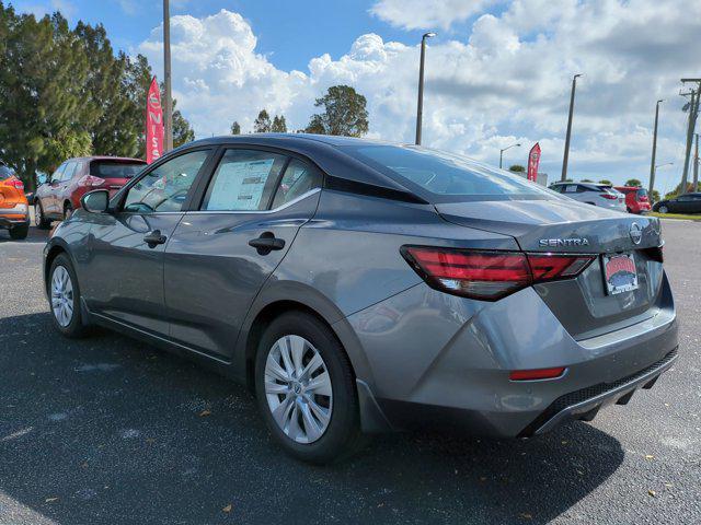 new 2025 Nissan Sentra car, priced at $21,603