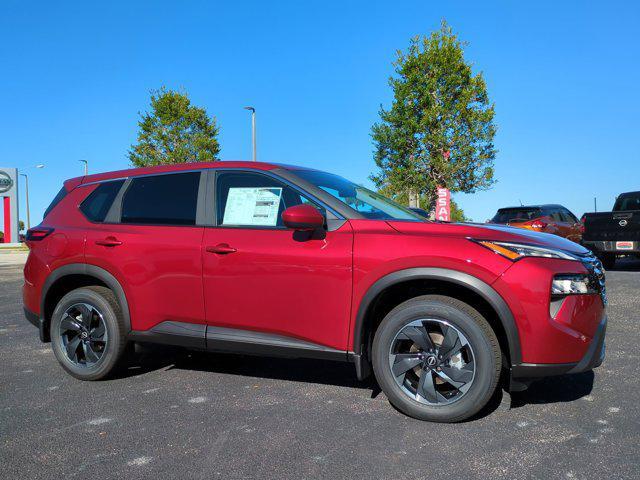 new 2025 Nissan Rogue car, priced at $30,327