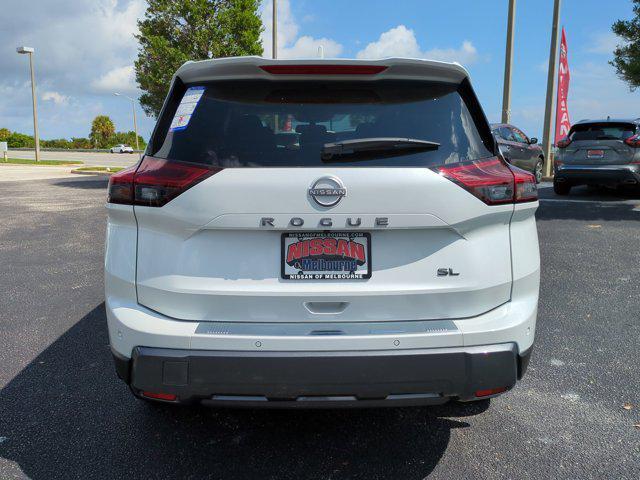 new 2024 Nissan Rogue car, priced at $37,432