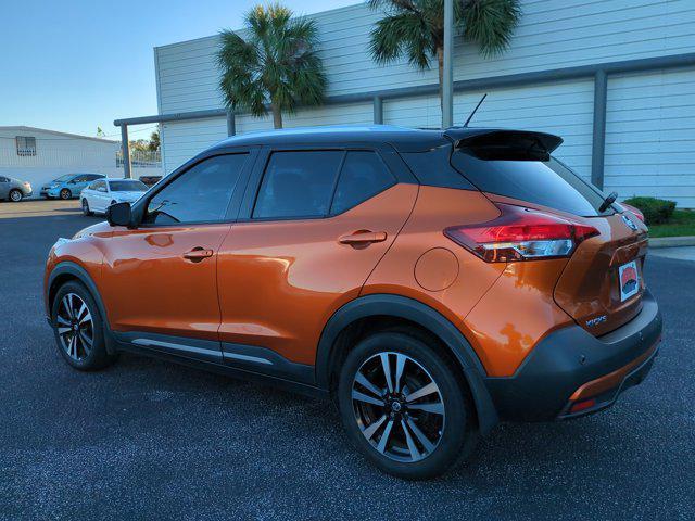 used 2020 Nissan Kicks car, priced at $16,488