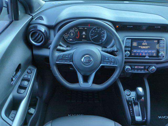 used 2020 Nissan Kicks car, priced at $16,488