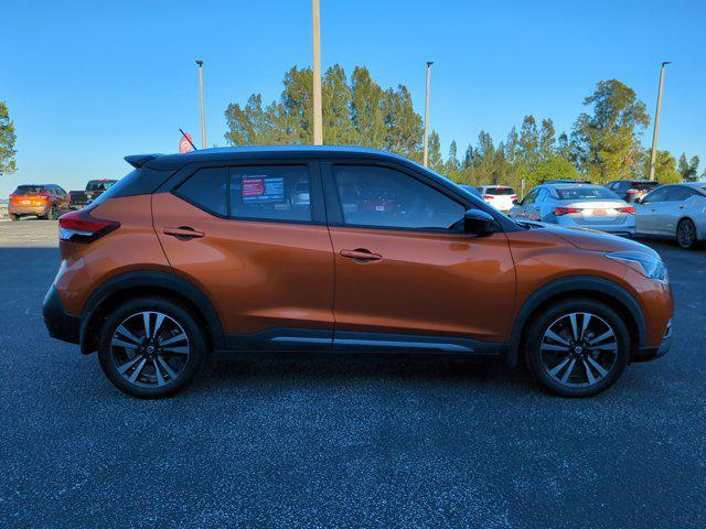 used 2020 Nissan Kicks car, priced at $16,488