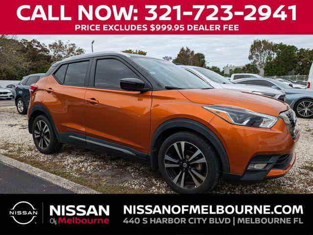 used 2020 Nissan Kicks car, priced at $18,888