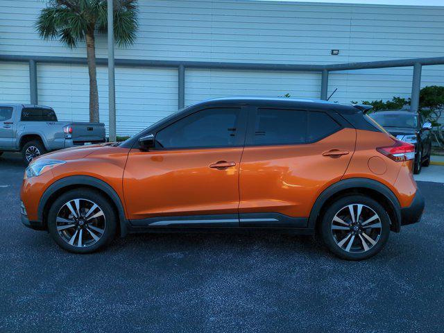 used 2020 Nissan Kicks car, priced at $16,488