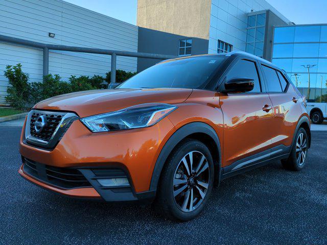 used 2020 Nissan Kicks car, priced at $16,488