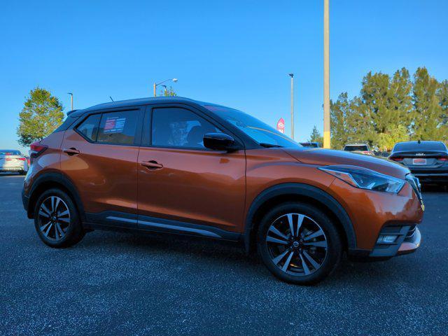 used 2020 Nissan Kicks car, priced at $16,488