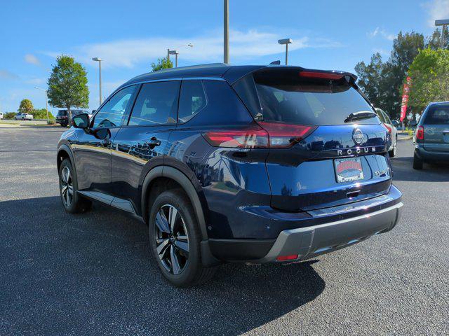 new 2024 Nissan Rogue car, priced at $37,408