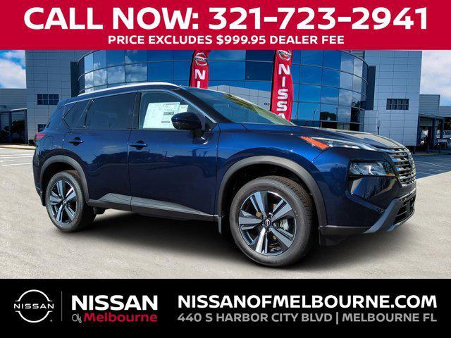 new 2024 Nissan Rogue car, priced at $37,408