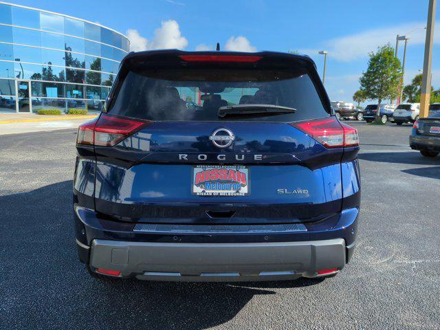 new 2024 Nissan Rogue car, priced at $37,408