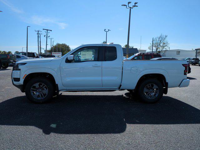 new 2025 Nissan Frontier car, priced at $35,402