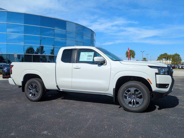 new 2025 Nissan Frontier car, priced at $35,402