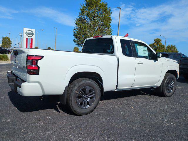 new 2025 Nissan Frontier car, priced at $35,402