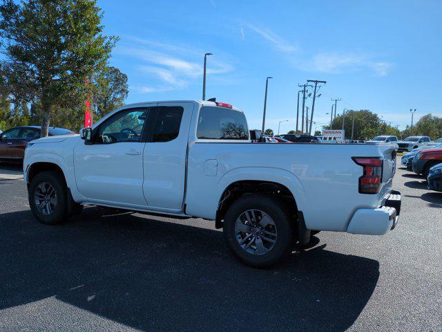 new 2025 Nissan Frontier car, priced at $35,402