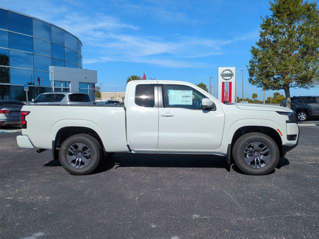 new 2025 Nissan Frontier car, priced at $35,402