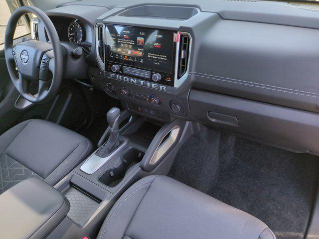 new 2025 Nissan Frontier car, priced at $35,402