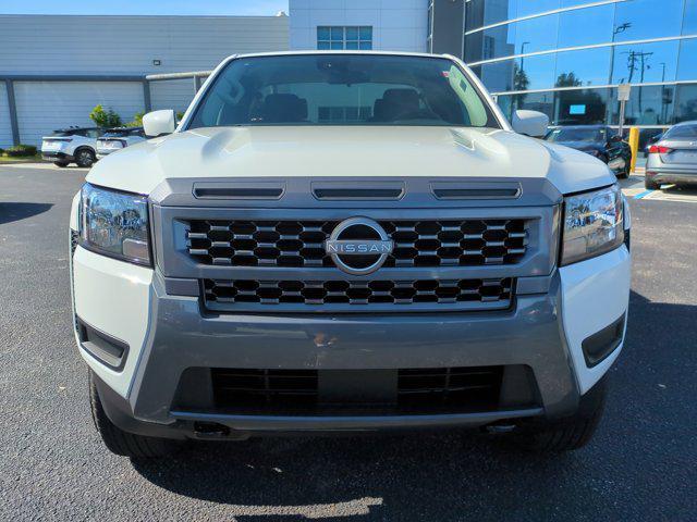 new 2025 Nissan Frontier car, priced at $35,402