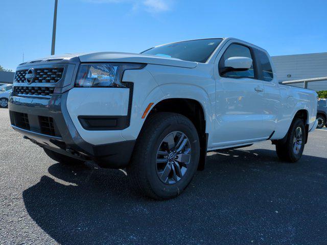 new 2025 Nissan Frontier car, priced at $35,402