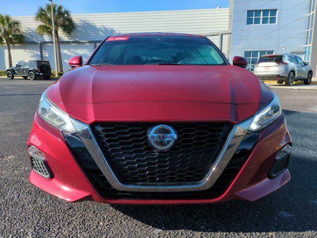 used 2021 Nissan Altima car, priced at $19,888