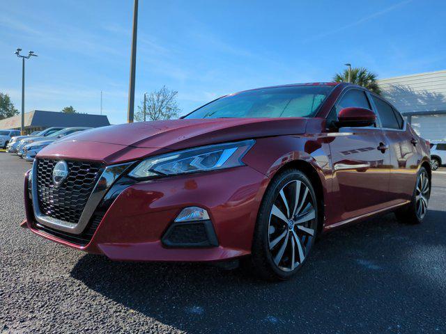 used 2021 Nissan Altima car, priced at $19,888