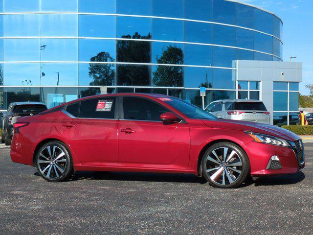 used 2021 Nissan Altima car, priced at $19,888