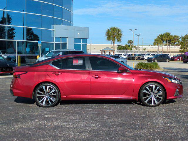 used 2021 Nissan Altima car, priced at $19,888