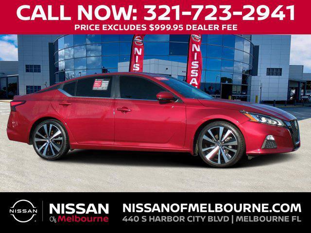 used 2021 Nissan Altima car, priced at $19,888