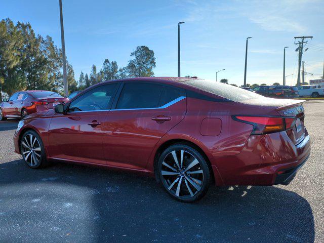 used 2021 Nissan Altima car, priced at $19,888