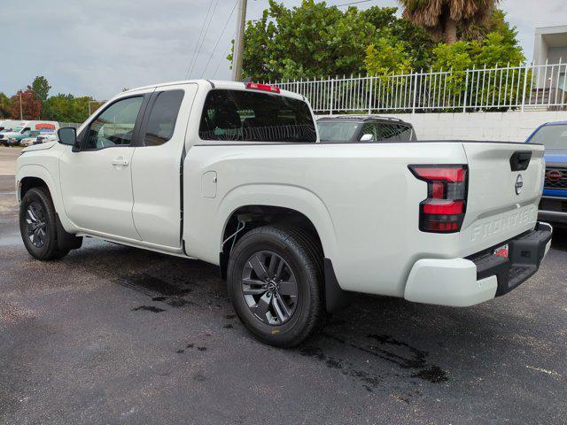 new 2025 Nissan Frontier car, priced at $32,230