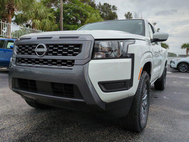 new 2025 Nissan Frontier car, priced at $35,035