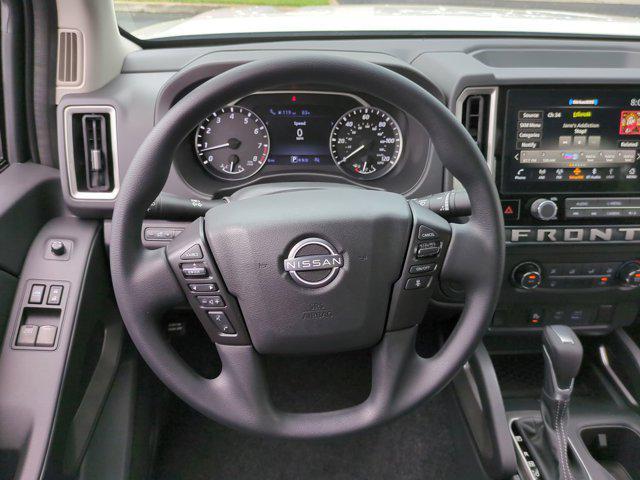 new 2025 Nissan Frontier car, priced at $35,035