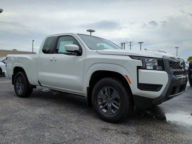 new 2025 Nissan Frontier car, priced at $32,230