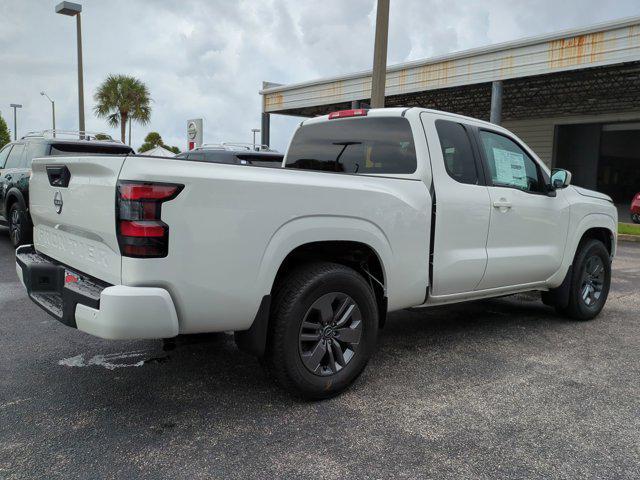 new 2025 Nissan Frontier car, priced at $35,035