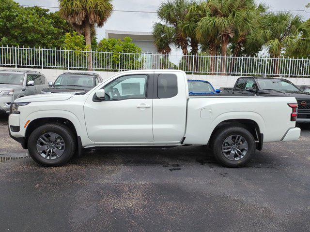 new 2025 Nissan Frontier car, priced at $32,230