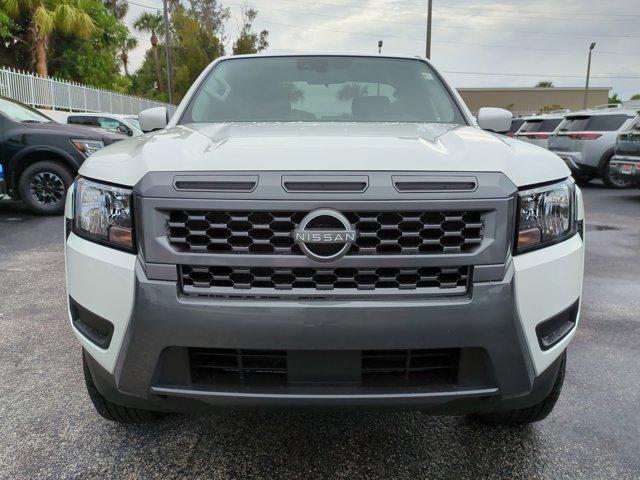 new 2025 Nissan Frontier car, priced at $32,230