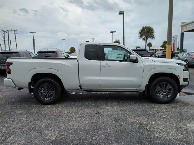 new 2025 Nissan Frontier car, priced at $35,035