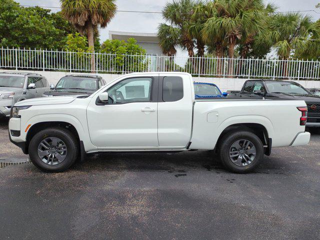 new 2025 Nissan Frontier car, priced at $35,035