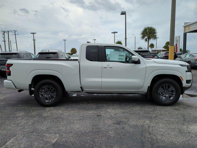 new 2025 Nissan Frontier car, priced at $32,230