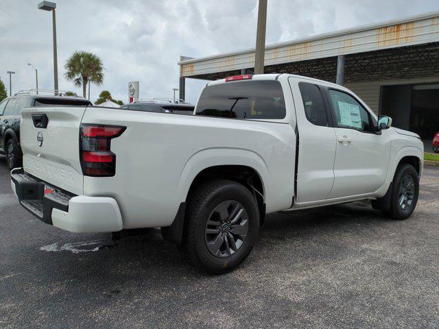 new 2025 Nissan Frontier car, priced at $32,230