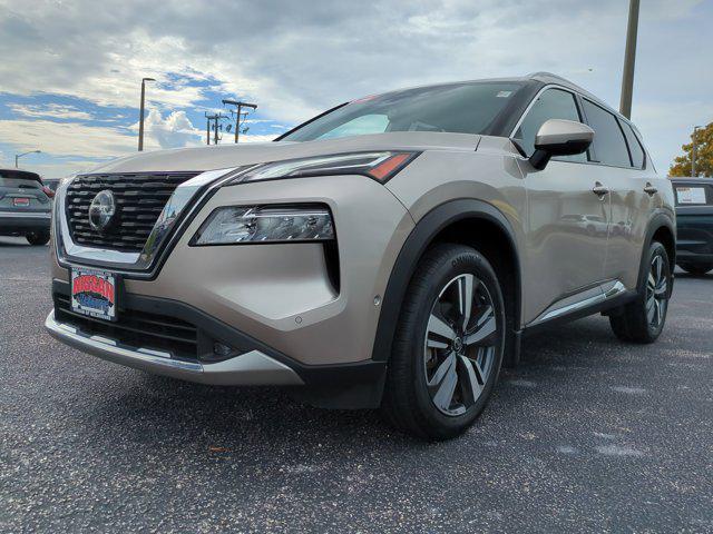 used 2021 Nissan Rogue car, priced at $23,888