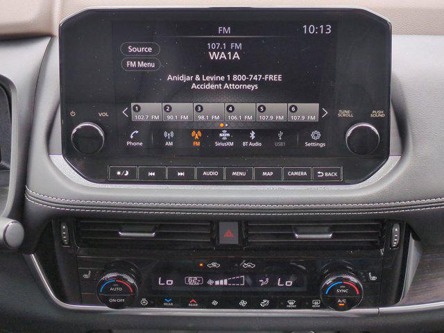 used 2021 Nissan Rogue car, priced at $23,888