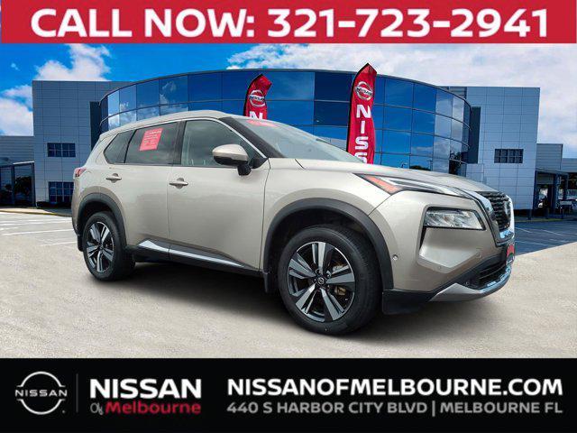 used 2021 Nissan Rogue car, priced at $23,888