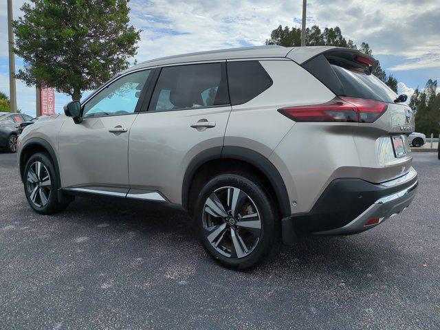 used 2021 Nissan Rogue car, priced at $23,888