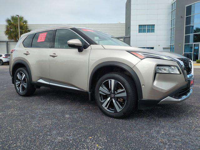 used 2021 Nissan Rogue car, priced at $23,888