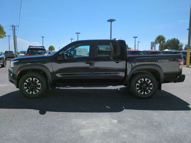 new 2024 Nissan Frontier car, priced at $40,550