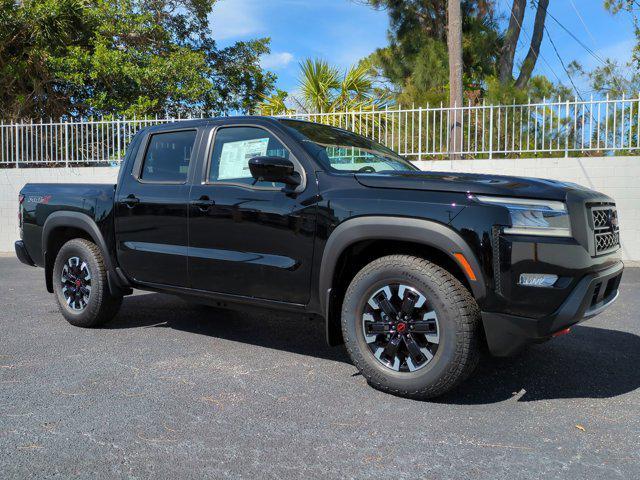 new 2024 Nissan Frontier car, priced at $40,550